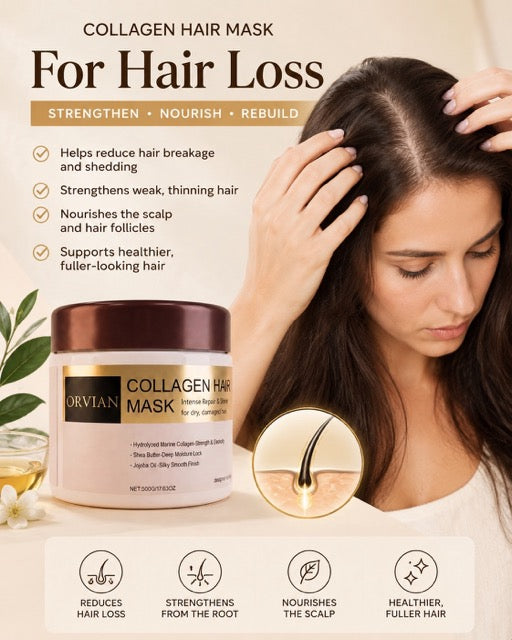 Natural Collagen Boost Hair Mask