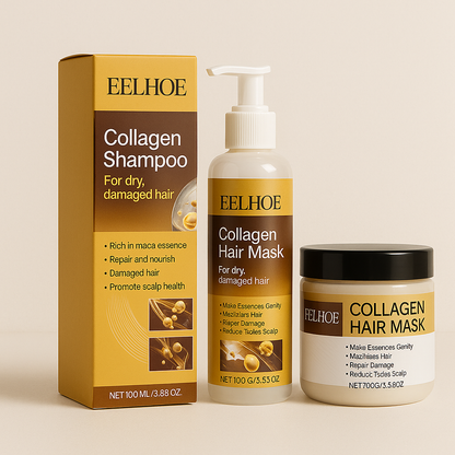Collagen Keratin Hair Mask Set