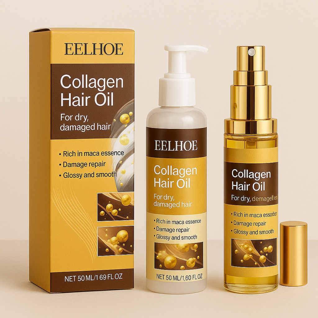 Collagen Keratin Hair Mask Set