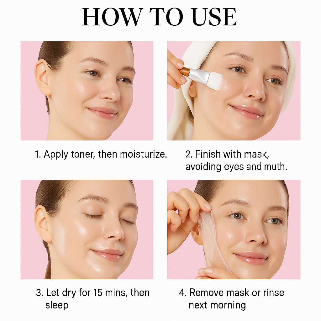 Korean Collagen Night Lift Mask