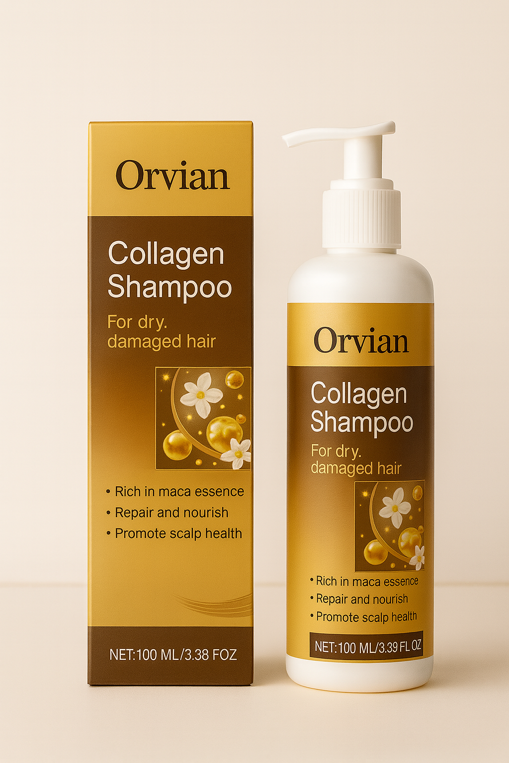 Collagen Keratin Hair Mask Set