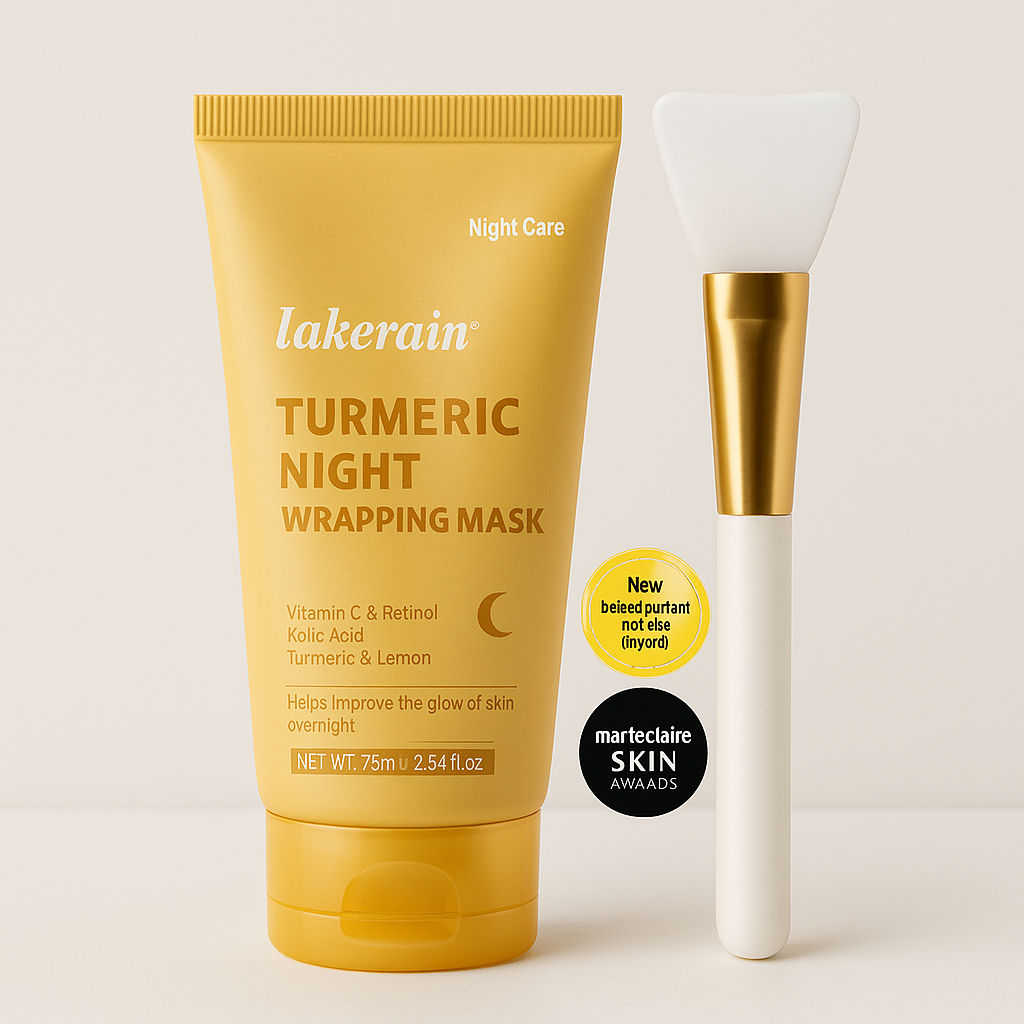 Kojic Turmeric Overnight Wrapping Mask