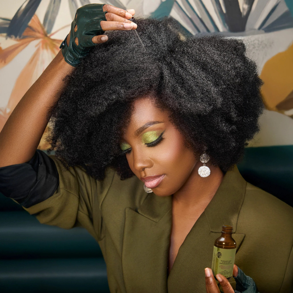 Rosemary Mint Scalp & Hair Strengthening Oil - 60ML