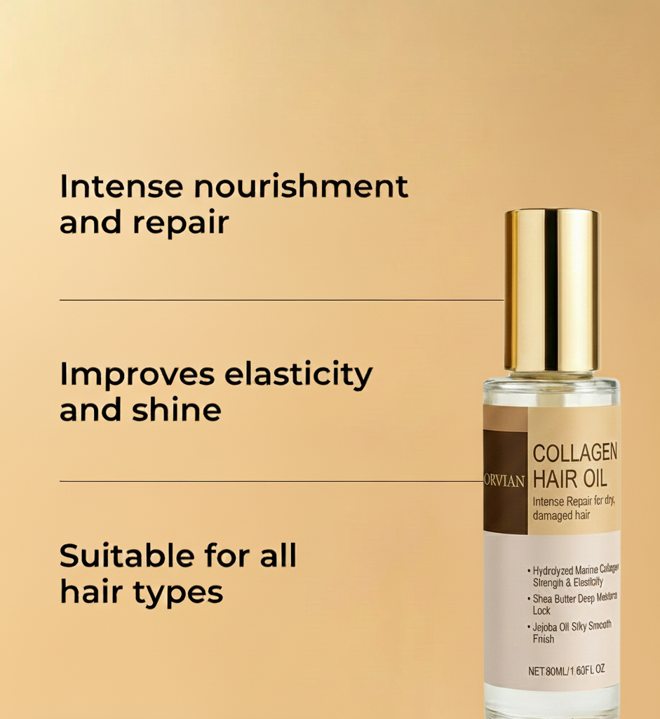 Collagen Hair Oil