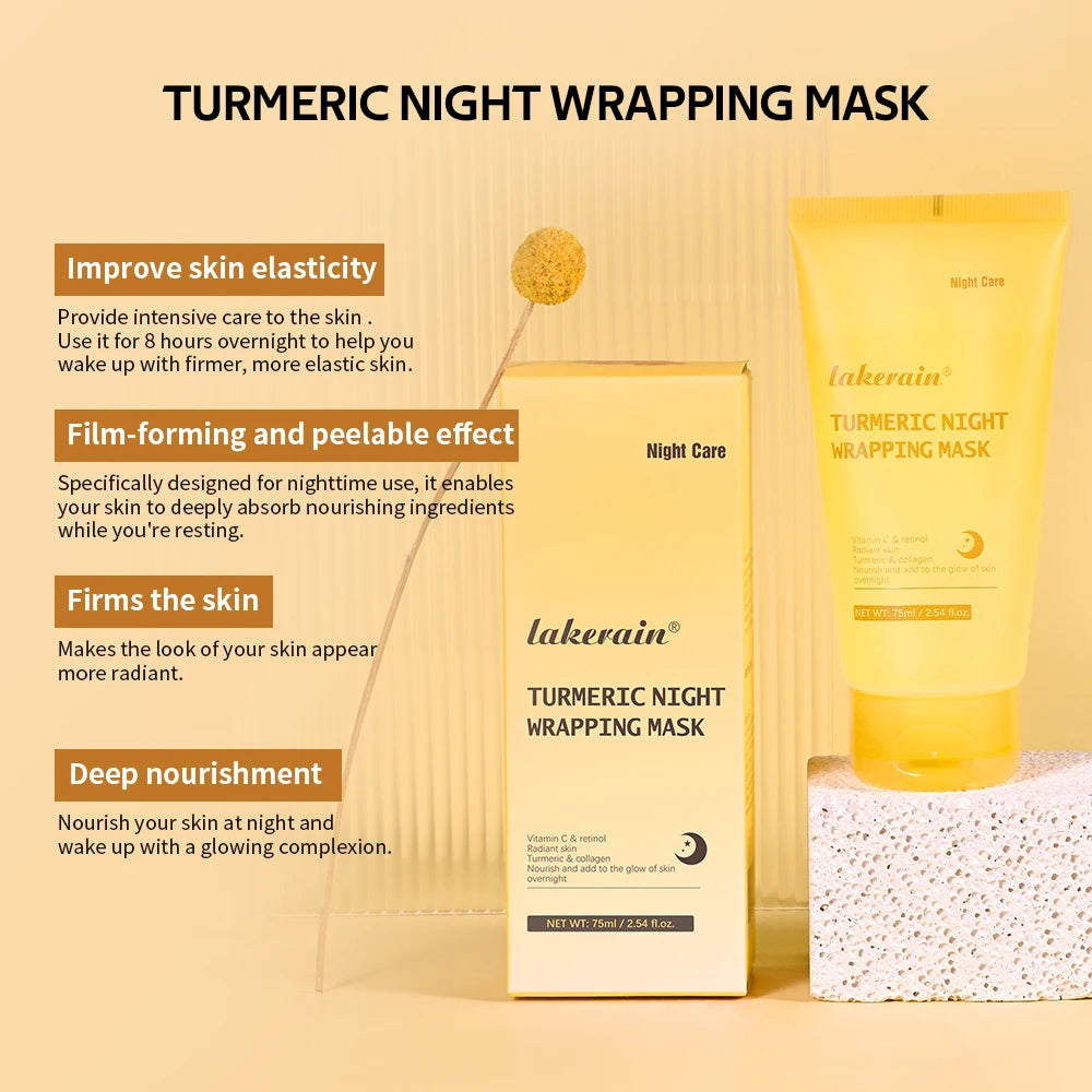 Kojic Turmeric Overnight Wrapping Mask