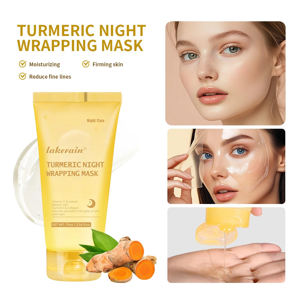 Kojic Turmeric Overnight Wrapping Mask