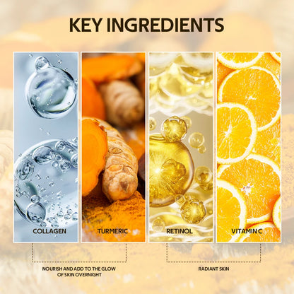 Kojic Turmeric Overnight Wrapping Mask