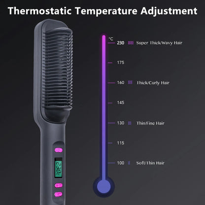 Ionic Hair Smooth Brush