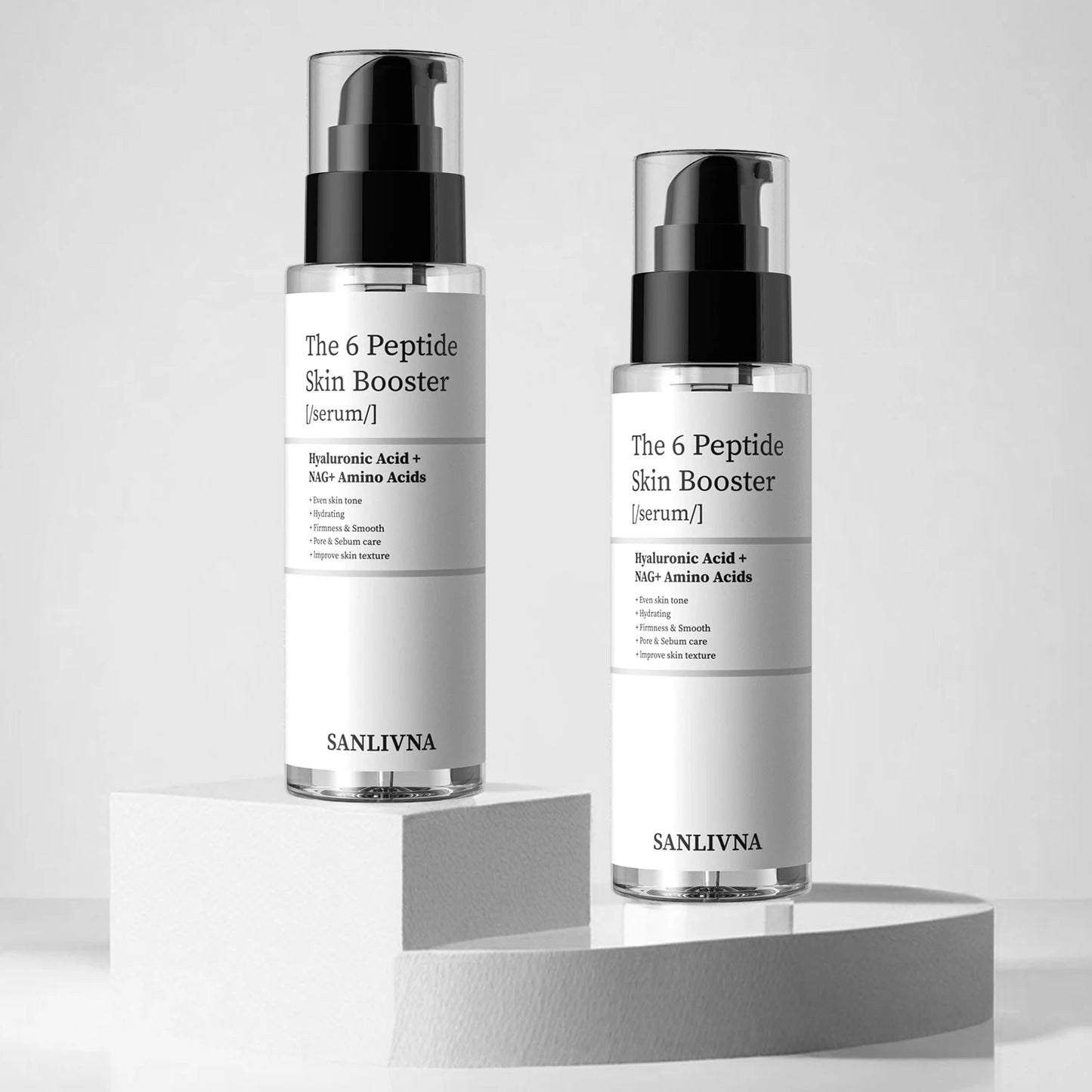 6 Peptide Essence Facial Refreshing Skin Care