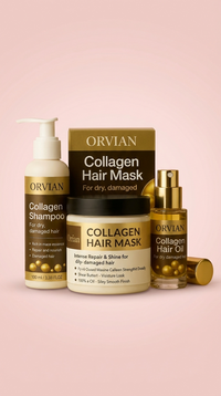 Collagen Keratin Hair Mask Set