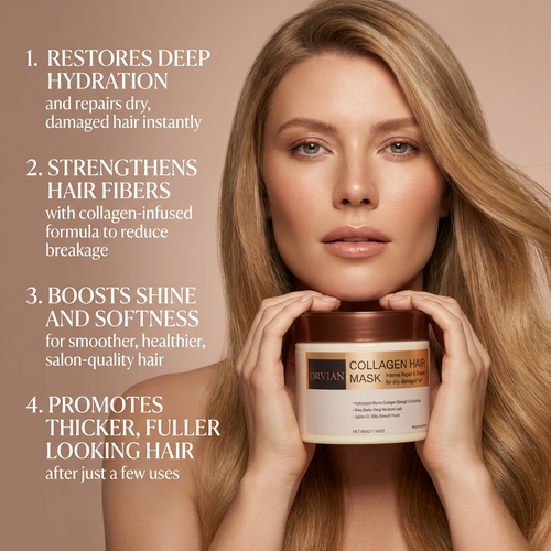 Natural Collagen Boost Hair Mask