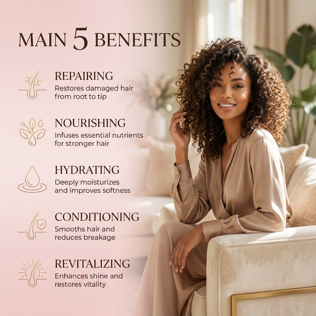 Natural Collagen Boost Hair Mask