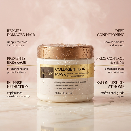Natural Collagen Boost Hair Mask