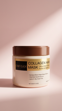 Natural Collagen Boost Hair Mask
