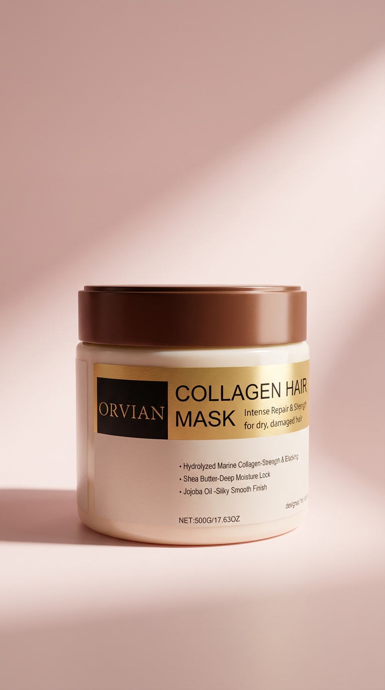 Natural Collagen Boost Hair Mask