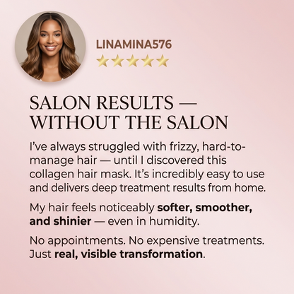 3-Step Collagen Hair Revival Kit