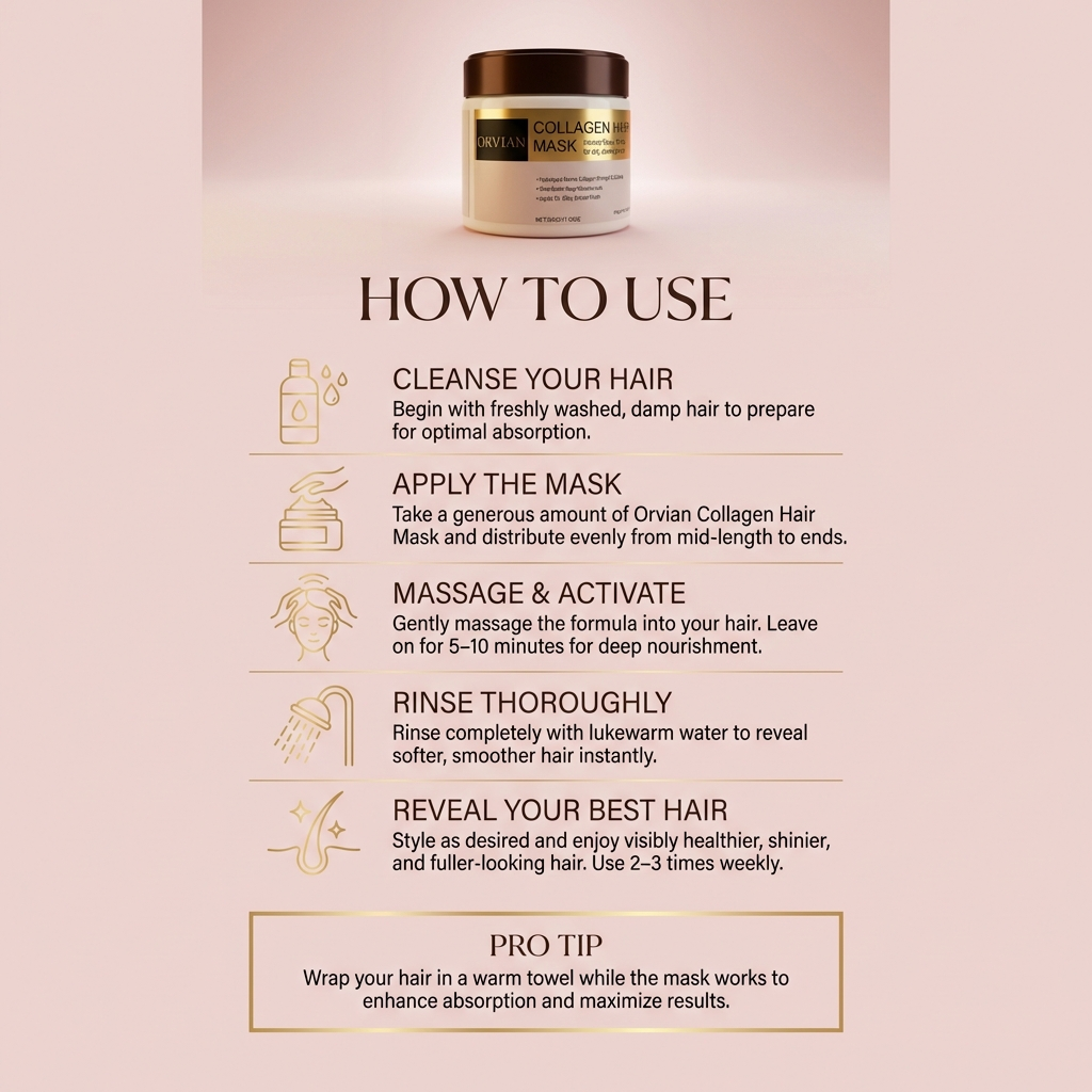 Natural Collagen Boost Hair Mask