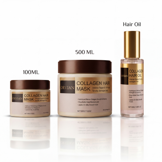 3-Step Collagen Hair Revival Kit