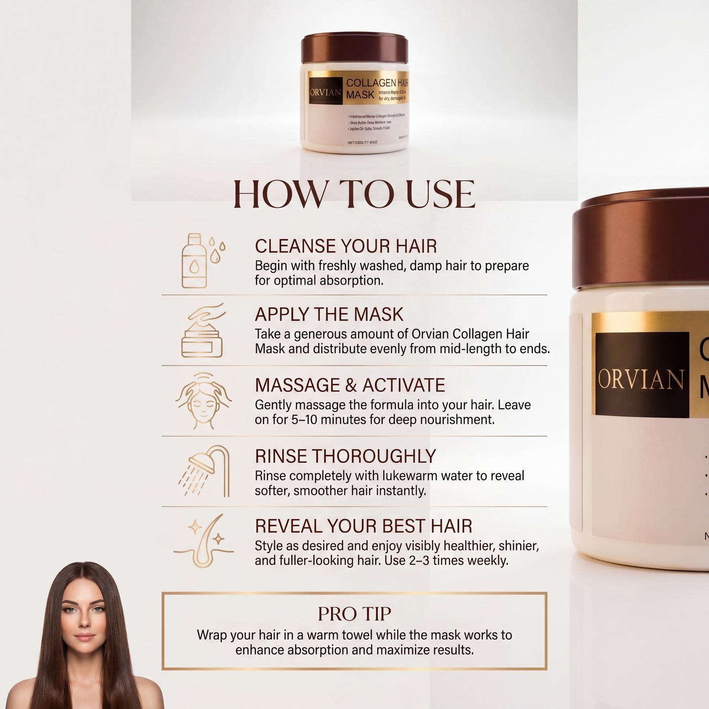 Collagen Hair Mask
