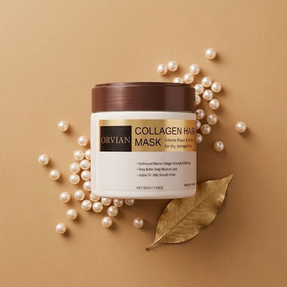 Natural Collagen Boost Hair Mask