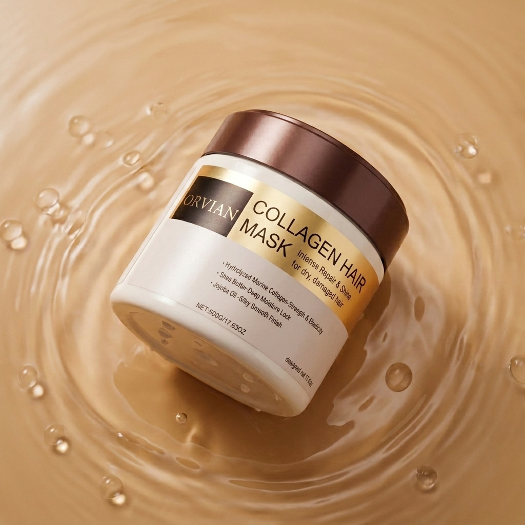 Collagen Hair Mask - Hydration Benefit