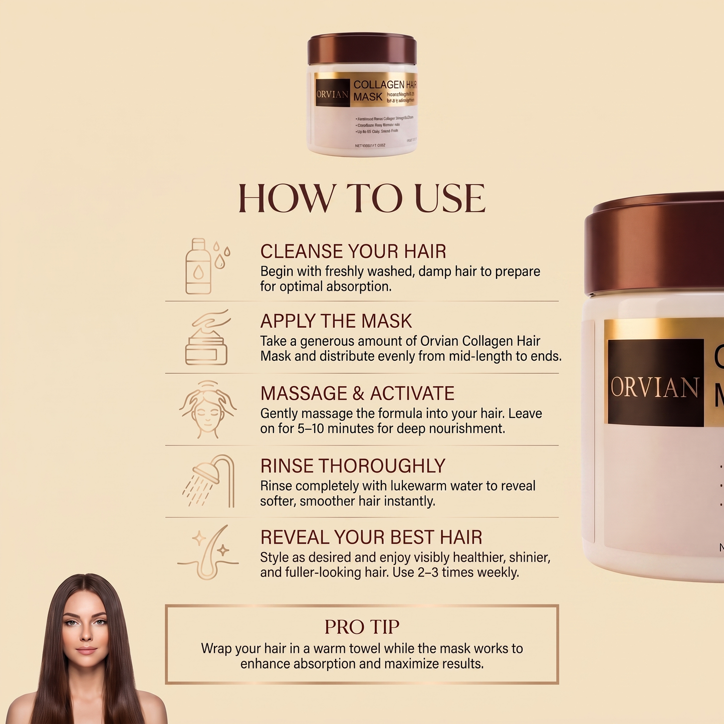 Collagen Hair Mask
