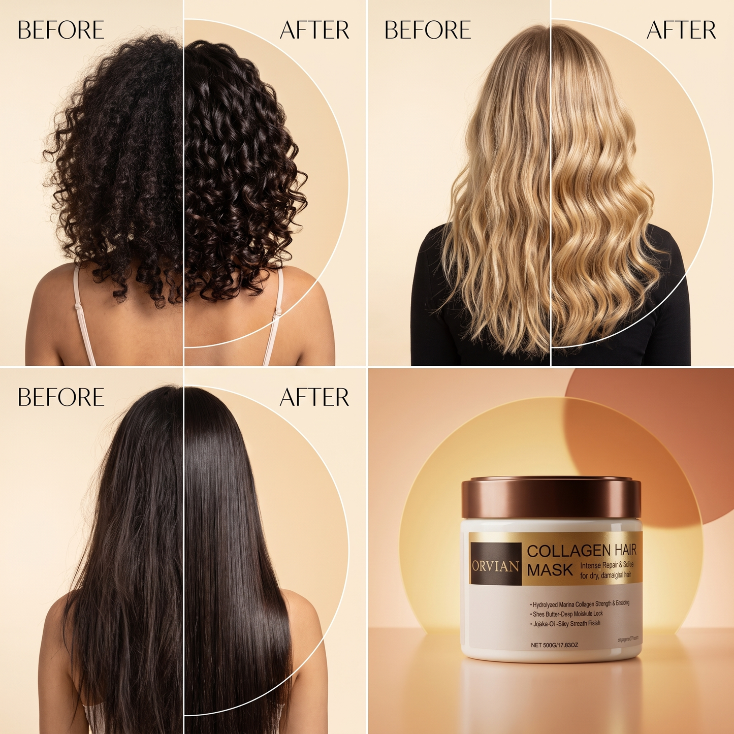 Collagen Hair Mask