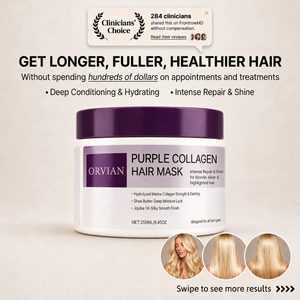 Purple Collagen Hair Mask