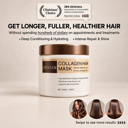 Natural Collagen Boost Hair Mask