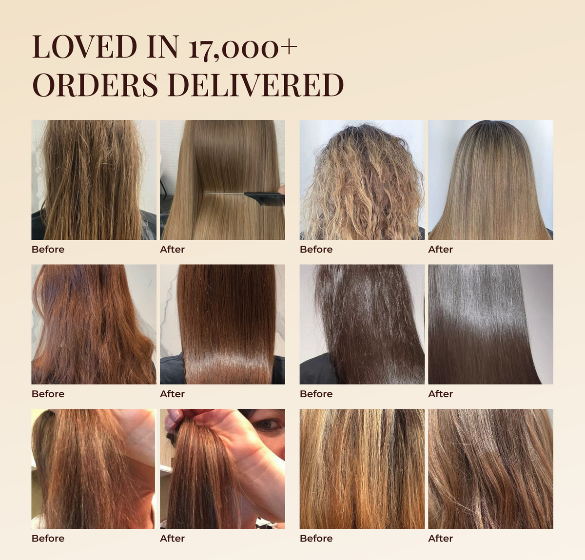 Natural Collagen Boost Hair Mask