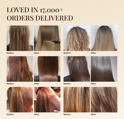 Natural Collagen Boost Hair Mask