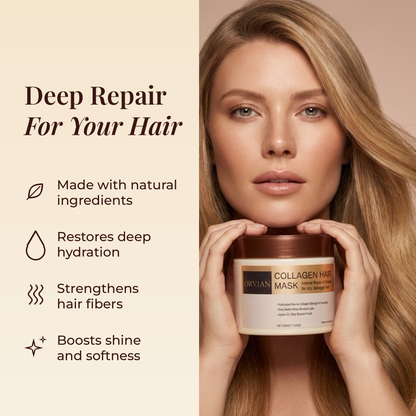 Natural Collagen Boost Hair Mask