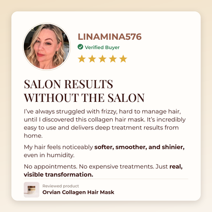 Natural Collagen Boost Hair Mask